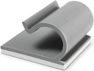 C-Clip Grey Plastic Handpiece