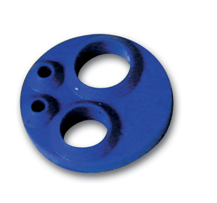 4-Hole Gasket Midwest Molded
