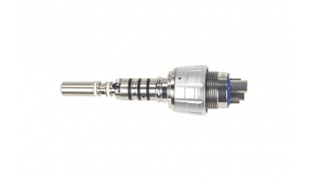 ISO-C 6 Pin Swivel with Water
