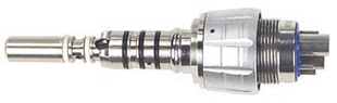 ISO-C 6 Pin Swivel with Water