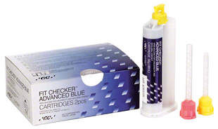 FIT CHECKER ADVANCED BLUE