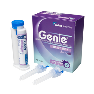 Genie VPS Heavy Body Rapid Set