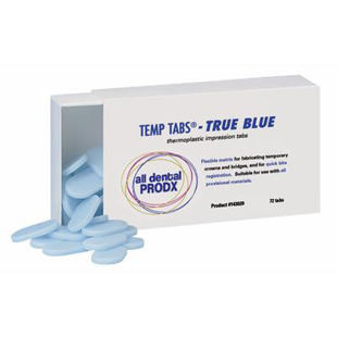 Temp Tabs True Blue