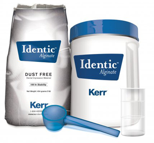 Identic Alginate Regular Set