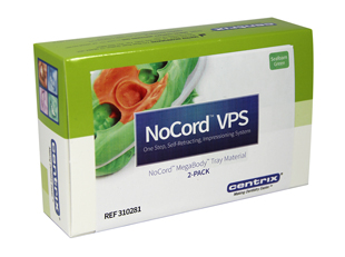NoCord VPS Tray Material