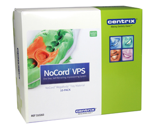 NoCord VPS Tray Material