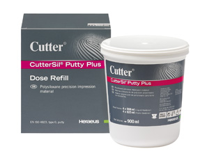CutterSil Putty Plus 900ml Tub