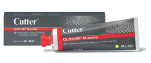 CutterSil Mucosa Impression