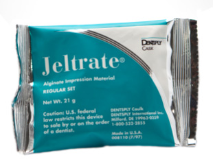 Jeltrate Alginate Impression