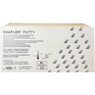 EXAFLEX Putty 5+5 Clinic