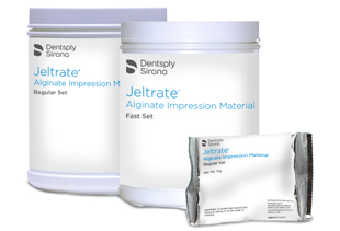 Jeltrate Alginate Impression