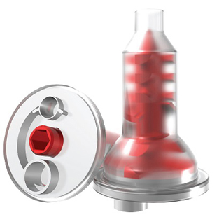 DHP Dynamic Mixing Tips Red