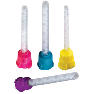 MARK3 HP Mixing Tips Yellow