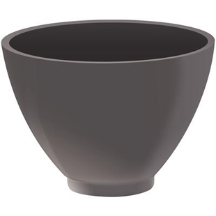 Alginate Stone Bowl Gray