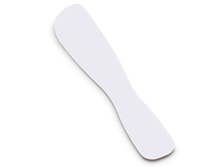 Mighty Mixer Spatula White