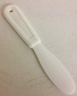 Alginate Spatula Soft White