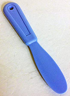 Alginate Spatula Soft Blue