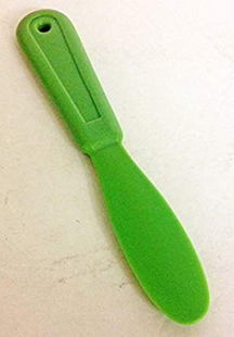 Alginate Spatula Soft Green