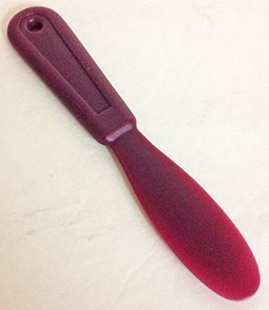 Alginate Spatula Soft Red
