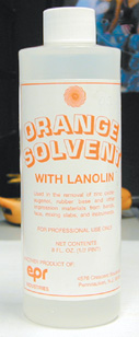 Liquid Orange Solvent 8oz