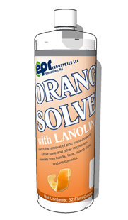 Liquid Orange Solvent Quart