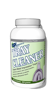 Tray Cleaner 1lb For Alginate