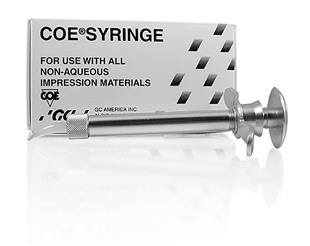 COE Aluminum Syringe