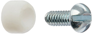 COE Aluminum Syringe Screw