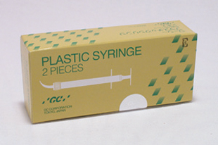 GC Plastic Syringe Kit