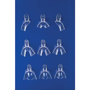 Crystal Impression Trays Solid