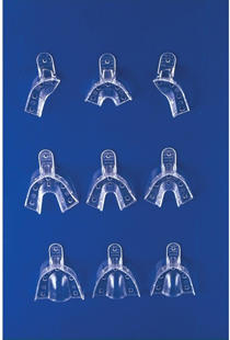 Crystal Impression Trays Solid