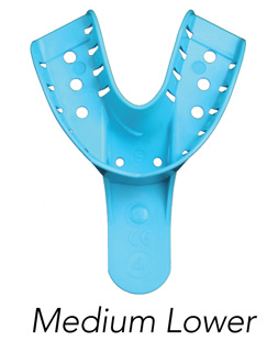 DHP Impression Trays Plastic