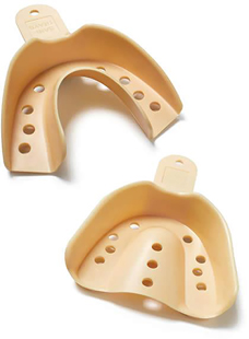 Sani-Trays #1 Perforated