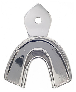 Metal Impression Tray #21
