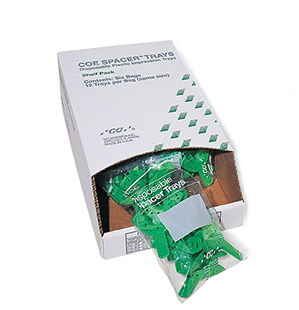 COE Spacer Trays #7D