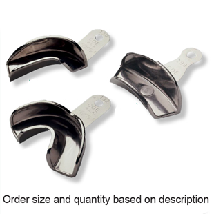 COE Trays Nickel Solid Partial
