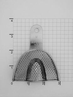 Perforated Impression Tray