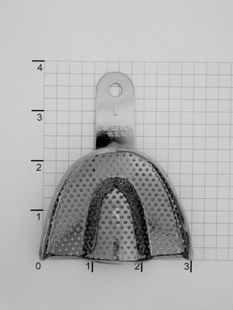 Perforated Impression Tray