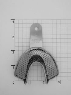 Perforated Impression Tray