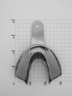 Perforated Impression Tray
