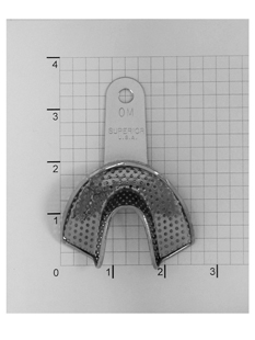 Perforated Impression Tray