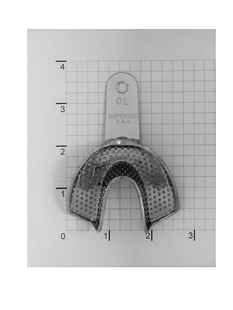 Perforated Impression Tray