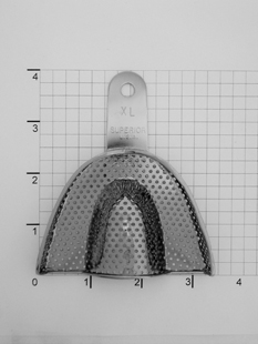 Perforated Impression Tray