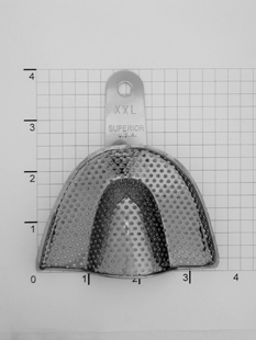 Perforated Impression Tray