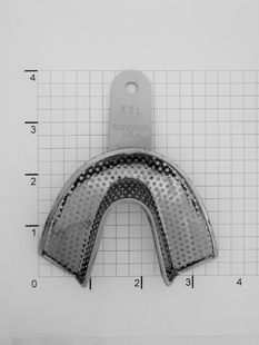 Perforated Impression Tray