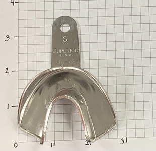 Solid Impression Tray