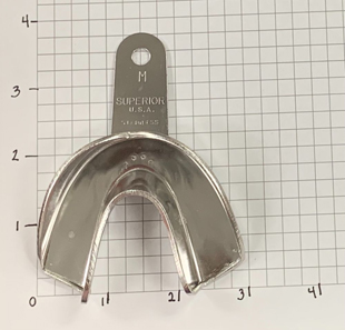 Solid Impression Tray
