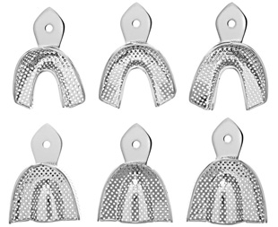 Metal Impression Trays