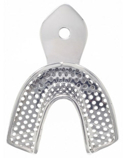 Metal Impression Tray #1