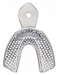 Metal Impression Tray #6